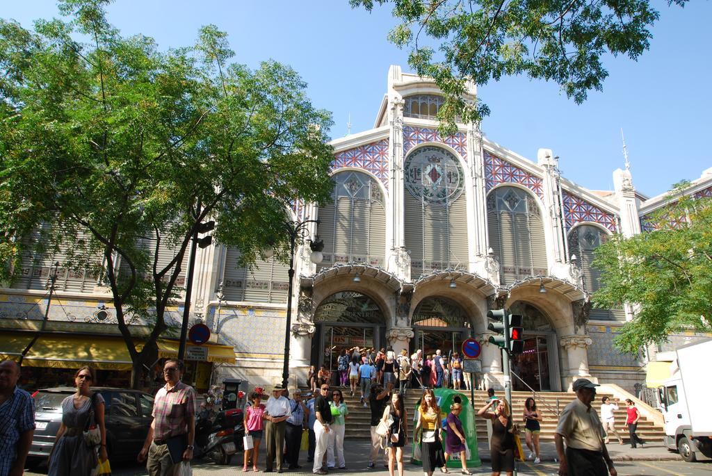 Myr Plaza Mercado & Spa Valencia Luaran gambar